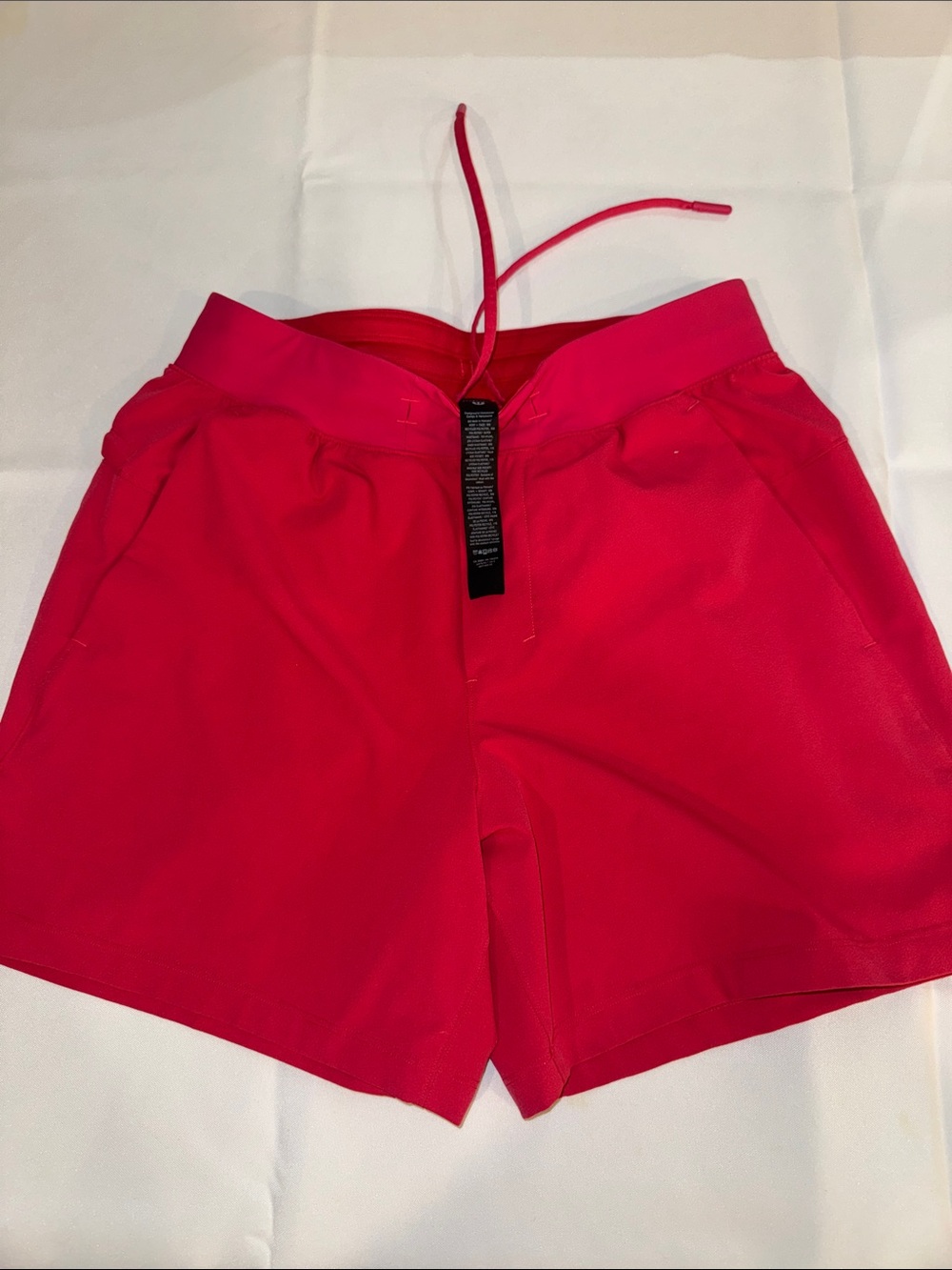 lululemon athletica Hot Pink Men’s Athletic Shorts